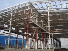 青海鋼結構廠房冬天施必須注意的問題